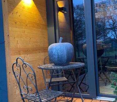 Baccarat Ski Chalet | LA MAISON UGOLIN Tiny House and INÈS