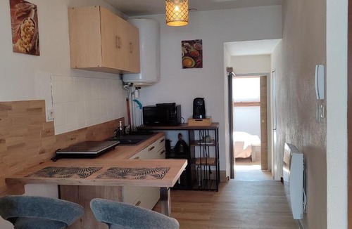 Saint-Marcellin Apartment | La Mansarde étoilée
