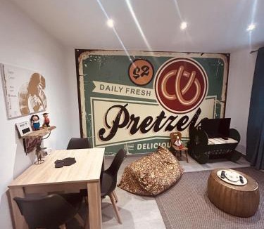 Longeville-les-Saint-Avold Apartment | LA MARIEFACTURE - Comme un Bretzel'Lover
