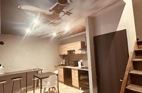Boulay-Moselle Apartment | LA MARIEFACTURE - Comme à la Tour de Contrôle