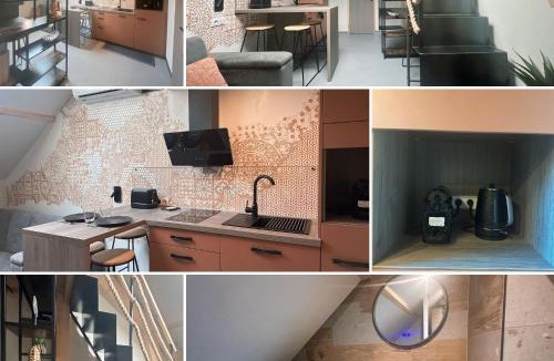 Foucherans Apartment | La mezzanine