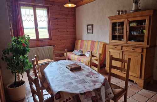 Chapelle-des-Bois Apartment | La Nature au Coeur de vos Vacances.dans le Parc Naturel du Haut Jura