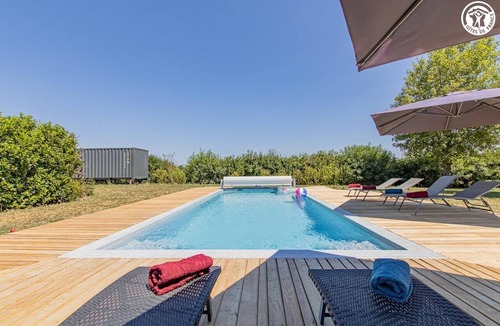 Tournus House | La Nature - TOURNUS - Gîte