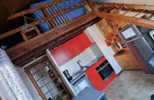 Villarodin-Bourget Apartment | La Norma- magnificent view- sleeps 6-9