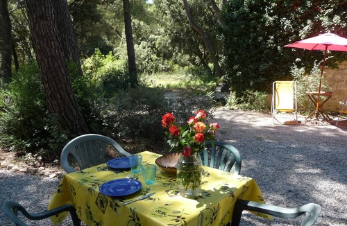 Mazan House | LA NOUVELLE PEYRIERE - stone villa w pool - wooded property - private terrace