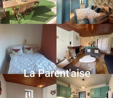 Brenat House | La Parent'aise un brin d'Auvergne