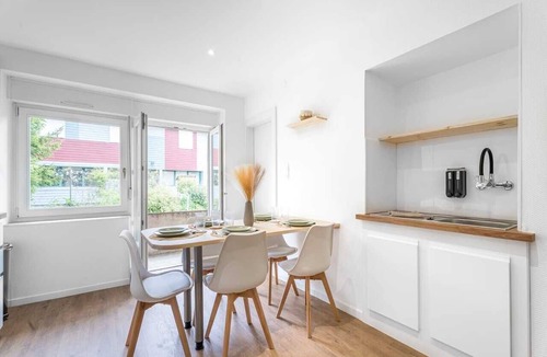 Algrange Apartment | La parenthèse Bohême – F2 – Luxembourg/Cattenom