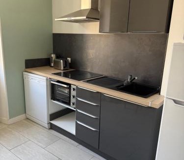 Saint-Geniez-d'Olt Apartment | La Parenthèse d Aubrac T3 Duplex 4 Personnes
