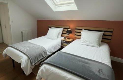 Saint-Geniez-d'Olt Apartment | La Parenthèse d Aubrac T3 Duplex 4 Personnes