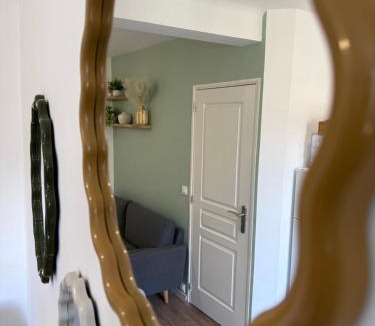 Saint-Geniez-d'Olt Apartment | La Parenthèse d Aubrac T3 Duplex 4 Personnes