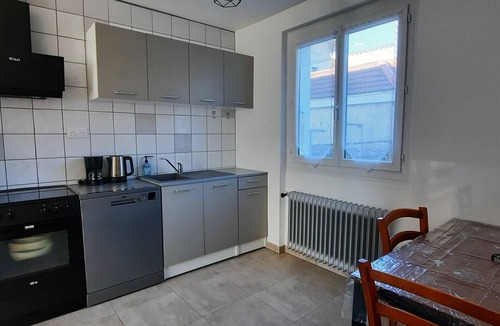 Champagnole House | La perle du Jura .up to 4 adults and 2 children, ANCV vacation vouchers accepted