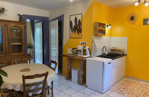 Pont-de-Poitte Apartment | La petite marmite du lac de Vouglans