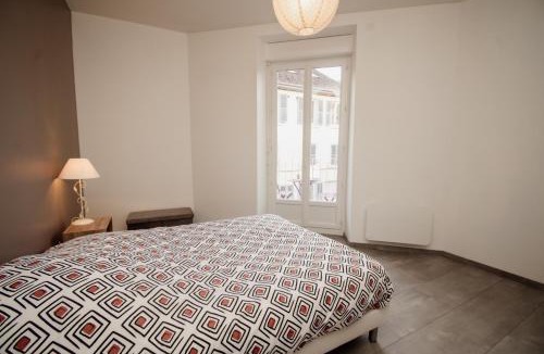 Pontarlier Apartment | La Petite Pontissalienne - Appartement Centre de Pontarlier
