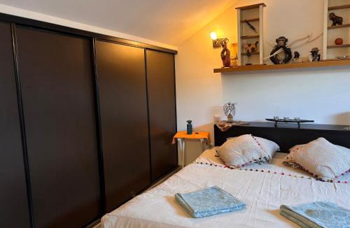 Raon-l'Etape Apartment | La Porte des Vosges Appartement lumineux avec ter