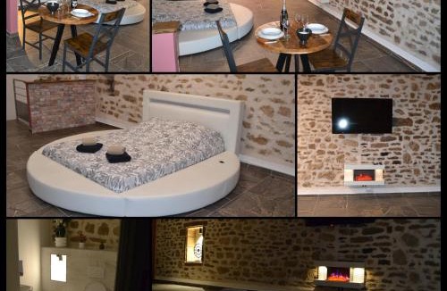 Besancon Apartment | La reine dorel chambre romantique
