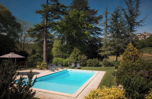 Calvignac House | La Riviere: Marvelous 7-bedrooms Chateau/Country house, heated pool
