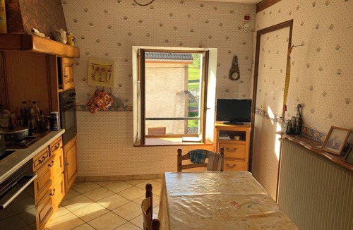 Grande-Riviere House | La Rose du Lac, Jura farmhouse with panoramic view of Lac de l'Abbaye