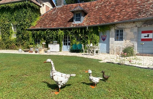 Quingey House | La Roseraie de Malpas