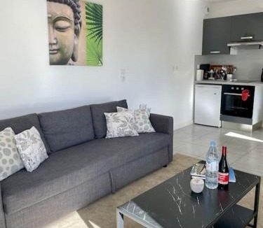 Juncasse - Argoulets Apartment | La Roseraie Toulousaine, parking à réserver, proche métro