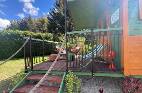Quingey Bed & Breakfast | La Roulotte deluxe de Malpas
