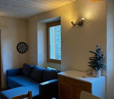 Aigueblanche Apartment | La Ruche, Maison chaleureuse de 5 personnes