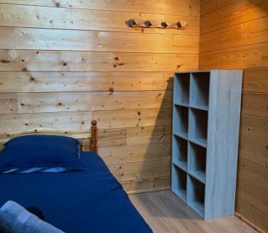 Aigueblanche Apartment | La Ruche, Maison chaleureuse de 5 personnes