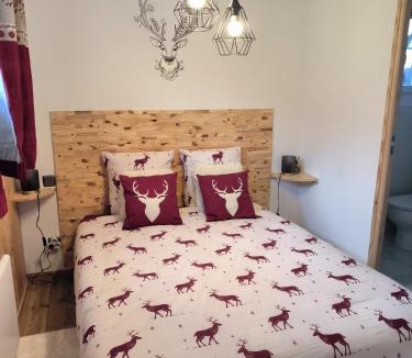 La Bathie Apartment | La sapinette avec jaccuzzi