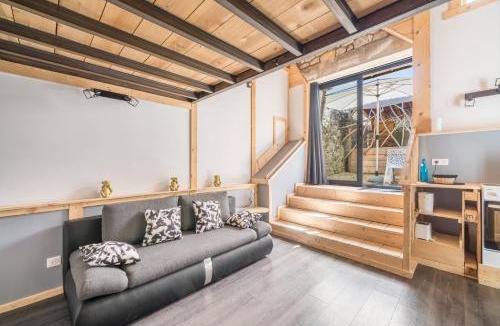 Saint-Alban-sous-Sampzon Apartment | La Soie - Grospierres