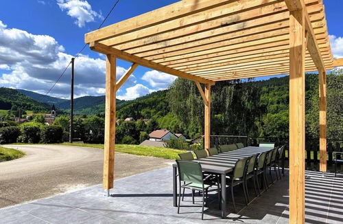 Plainfaing House | La Source: 2 stars Independent Cottage for 6/15 persons - disabled people access