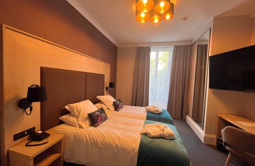 Contrexeville Hotel | La Souveraine