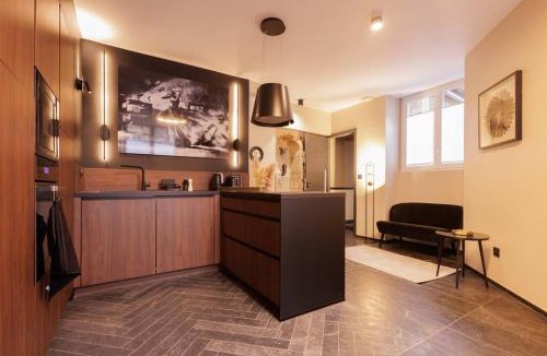 Centre-ville Apartment | La suite du 21 - jacuzzi - sauna - centre ville