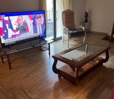 Caromb Apartment | La terrasse de Caromb face au Mont VENTOUX maison avec clim