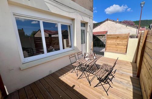 Malain Apartment | La Terrasse de Mâlain