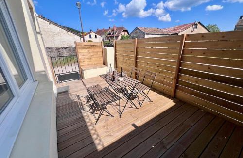 Malain Apartment | La Terrasse de Mâlain