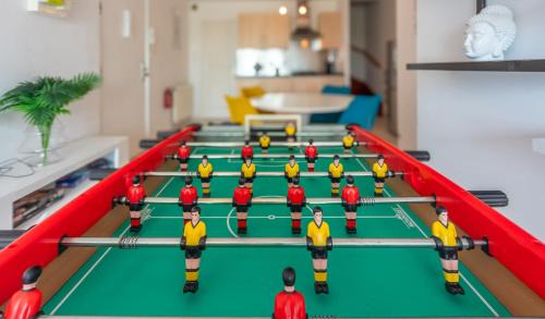 Socourt Apartment | La Terrasse vue étangs, Babyfoot, jeux de société by BookingFuté