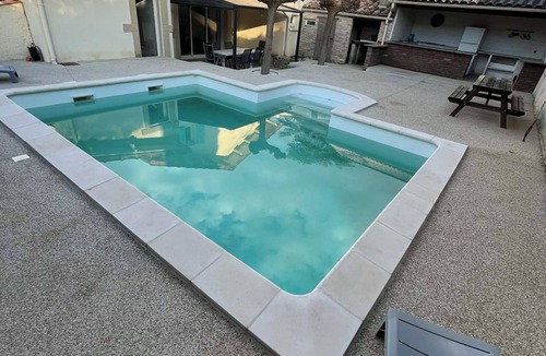 La Voulte-sur-Rhone House | La Tit'Laurette: swimming pool and pizza oven