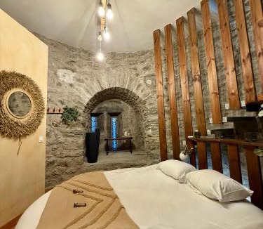 Feissons-sur-Isere Cabin | La tour du Château - Jacuzzi sur le toit