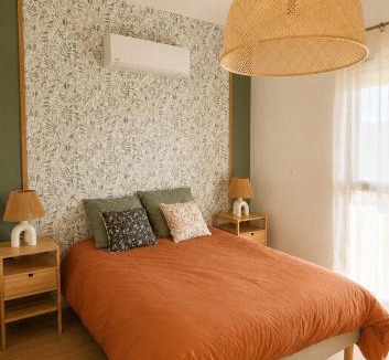 Genissieux House | La Truffière des Collines, gîte 6 personnes, 3 chambres, terrasses et jardin