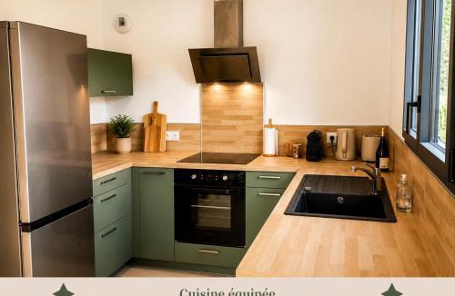 Genissieux House | La Truffière des Collines, gîte 6 personnes, 3 chambres, terrasses et jardin