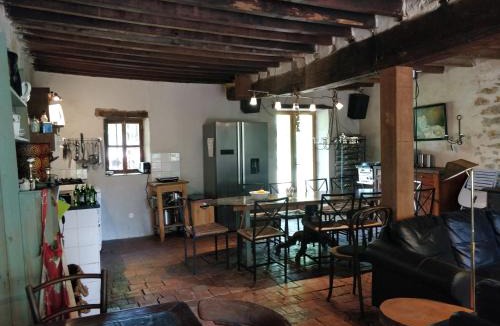 Crux-la-Ville Bed & Breakfast | la Vache chambre 1001 nuits