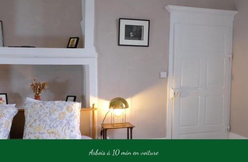Poligny Bed & Breakfast | La Verrière - Chambre d'hôtes et gîte de charme