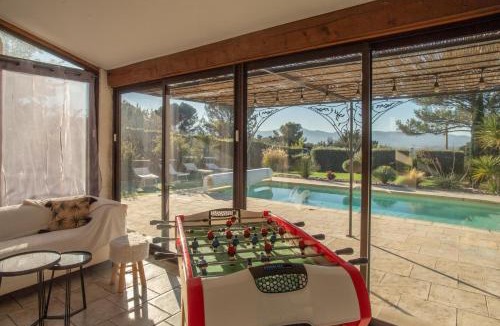Puget Villa | La Villa Ange - Villa 10 pers avec piscine à Puget