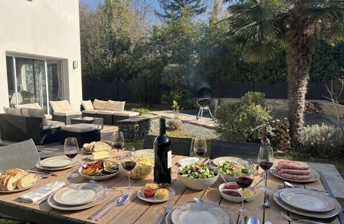 Treillieres Villa | LA VILLA DES 5 MONDES - Swimming pool/garden/Parking - 10p