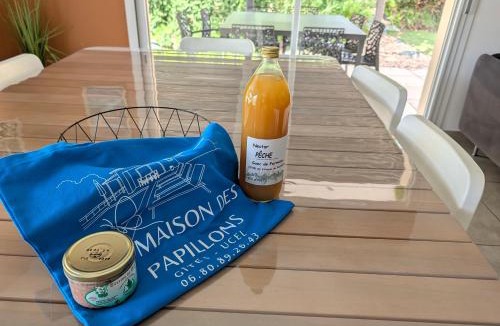 Ucel Villa | La villa des papillons de dugradus