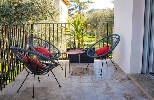 Mormoiron Villa | La villa haute - holiday home in Provence