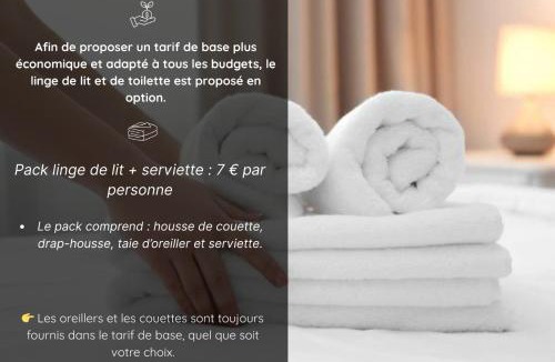 Le Creusot Apartment | LAppart de Droite Confort en ville avec parking privé