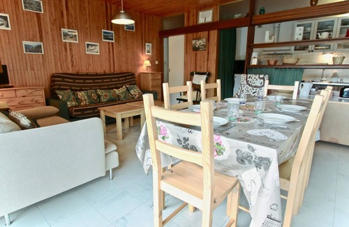 Chamrousse Apartment | Large 2-room apartment, south-facing balcony, pets allowed