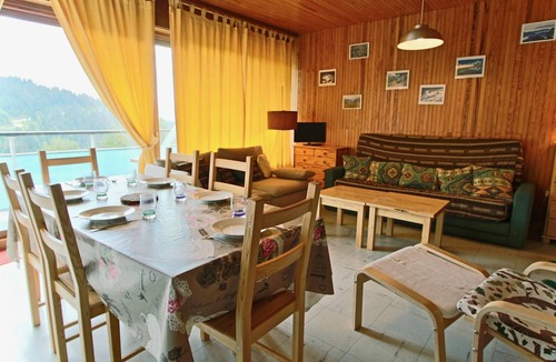 Chamrousse Apartment | Large 2-room apartment, south-facing balcony, pets allowed