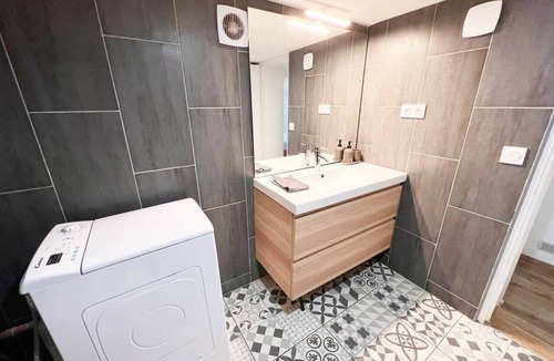 Mons - Plaine basse Apartment | Large 3-room apartment 2 min from Orly