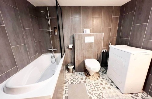 Mons - Plaine basse Apartment | Large 3-room apartment 2 min from Orly